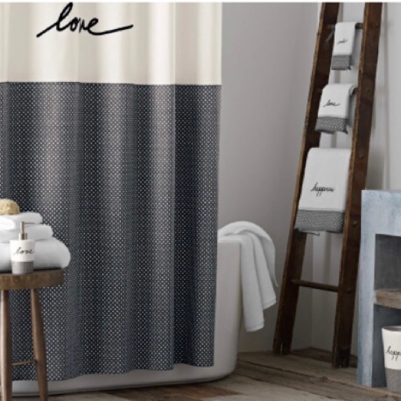 Ellen Degeneres Bath Nwot Ed Love Shower Curtain Poshmark